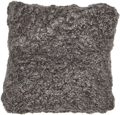 Almofada de pele de cordeiro | Pêlo curto | Nova Zelândia | Dupla Face | 40x40cm