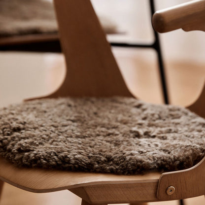 Almofada de assento | Pêlo curto | Nova Zelândia | Ø38cm