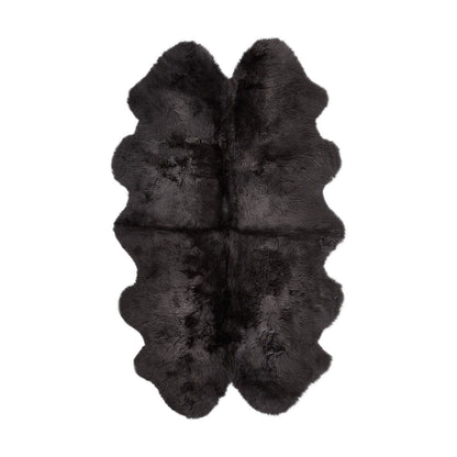 Tapete de pele de cordeiro | Cabelos compridos | Nova Zelândia | 180x110cm