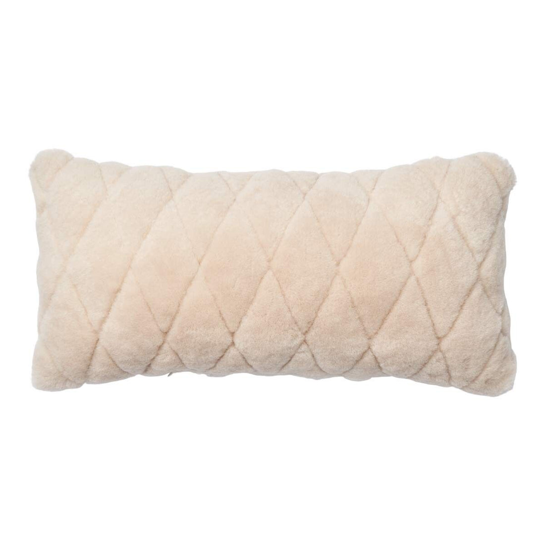 Almofada de folhas | Mocassim | Dupla Face | Nova Zelândia | 28x56cm