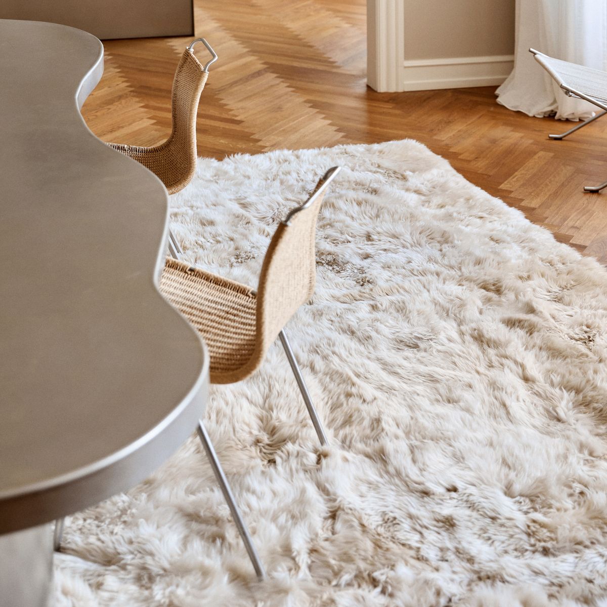 Tapete de design | Cabelos compridos | Nova Zelândia