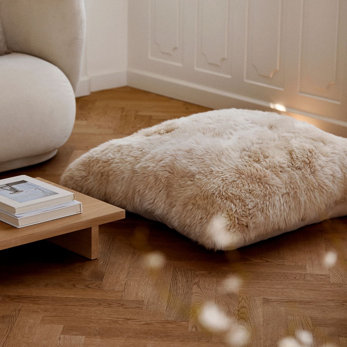 Almofada Maxi Flutuante | Cabelos compridos | Nova Zelândia | 90x90cm