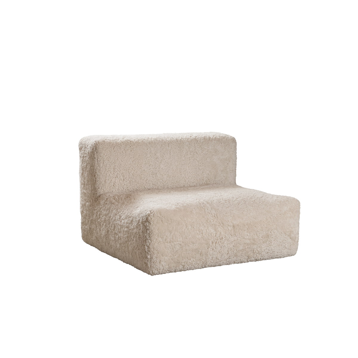 Sofá modular Julian | Seção média | Mocassim