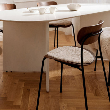 Almofada de assento | Pêlo curto | Nova Zelândia | Ø38cm