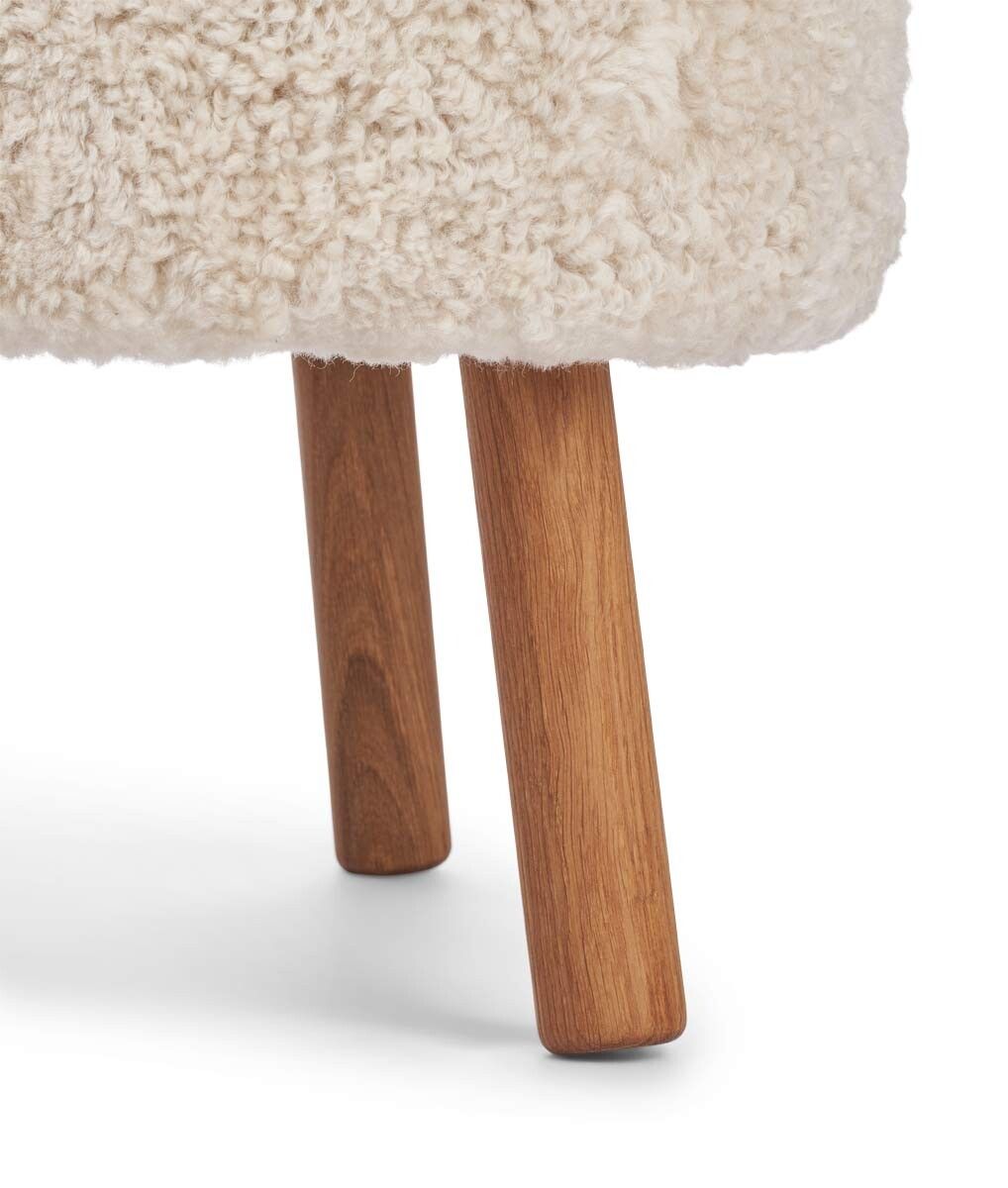 Cadeira de lounge Emil | Curto -ndado