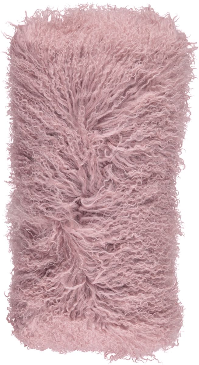 Almofadas de Lambsky enroladas 28x56 cm