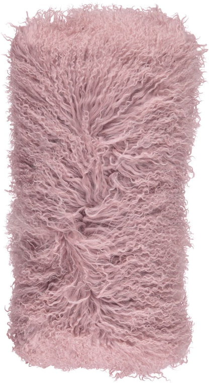 Almofadas de Lambsky enroladas 28x56 cm