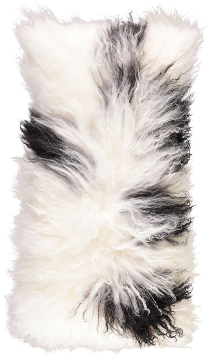 Almofadas de Lambsky enroladas 28x56 cm
