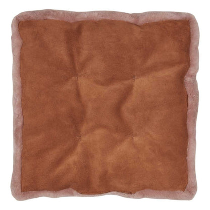 Almofada de assento com enchimento | Mocassim | Nova Zelândia | 45x45cm