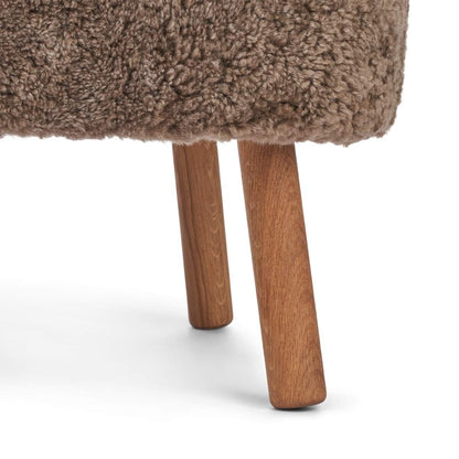 Cadeira de lounge Emil | Curto -ndado
