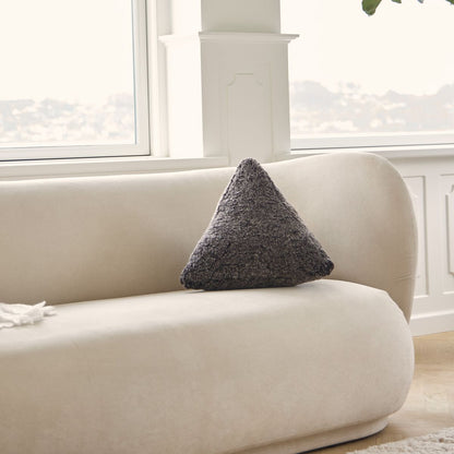 Almofada de hematita | Pêlo curto | Nova Zelândia | 35x35x35cm