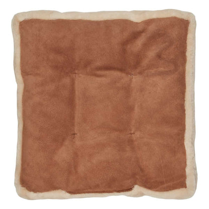 Almofada de assento com enchimento | Mocassim | Nova Zelândia | 45x45cm