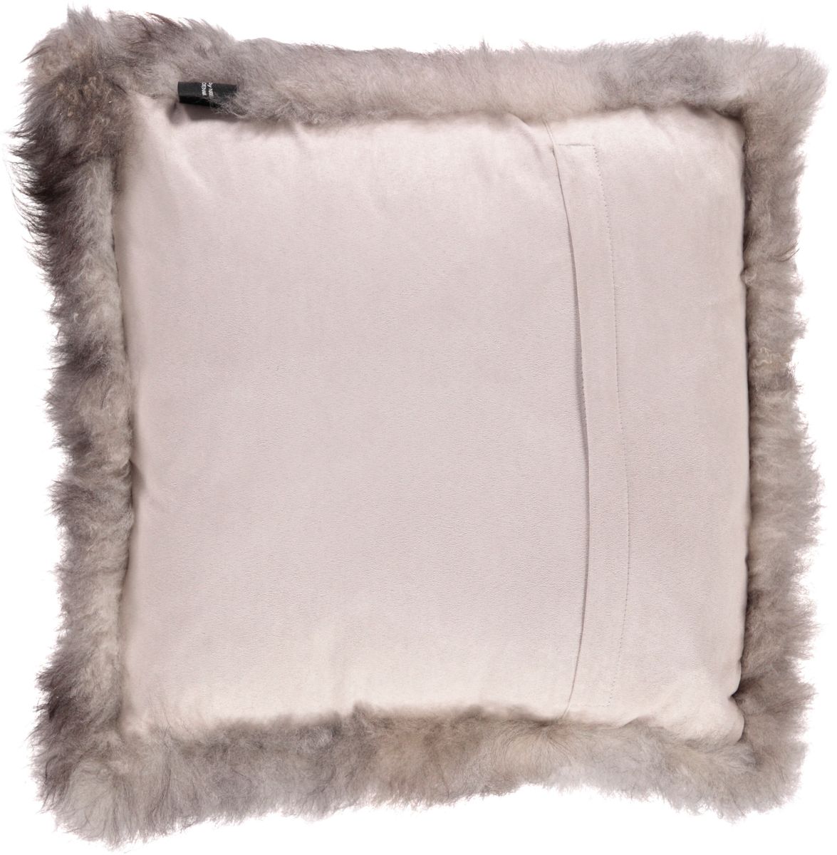Coleção de Cashmere | Travesseiro | Pele de cordeiro | Tibete | 40x40 cm
