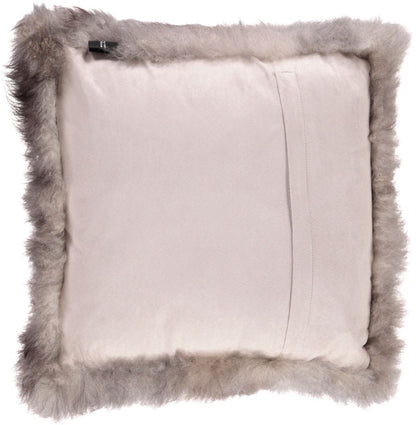 Coleção de Cashmere | Travesseiro | Pele de cordeiro | Tibete | 40x40 cm