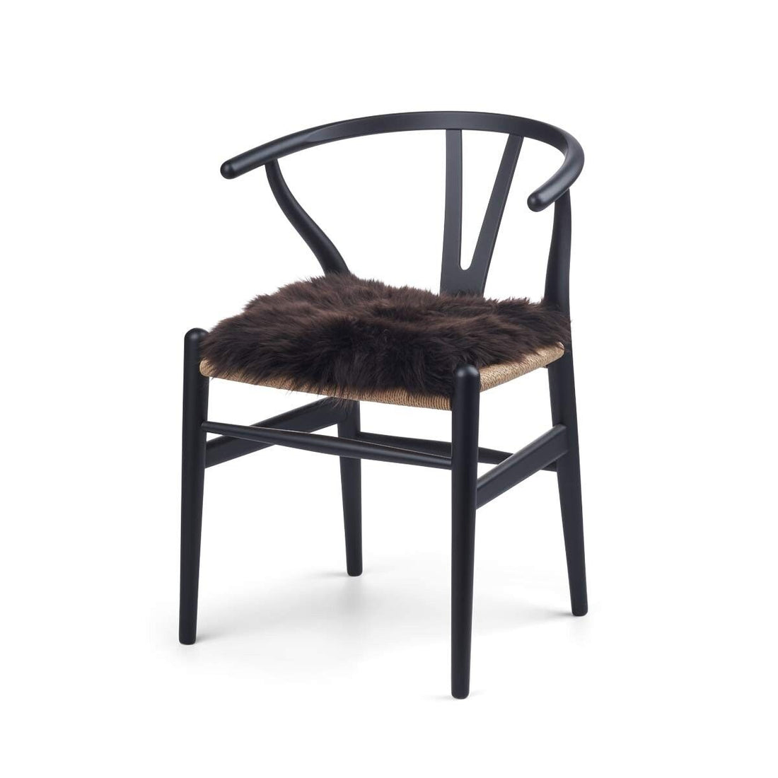 Almofada de assento zero desperdício | Cabelos compridos | Nova Zelândia | 35x35cm