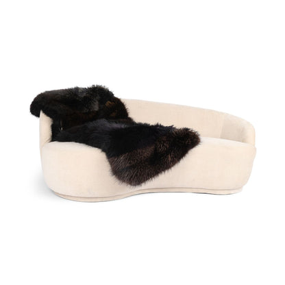 Tapete premium de raposa | Dupla face