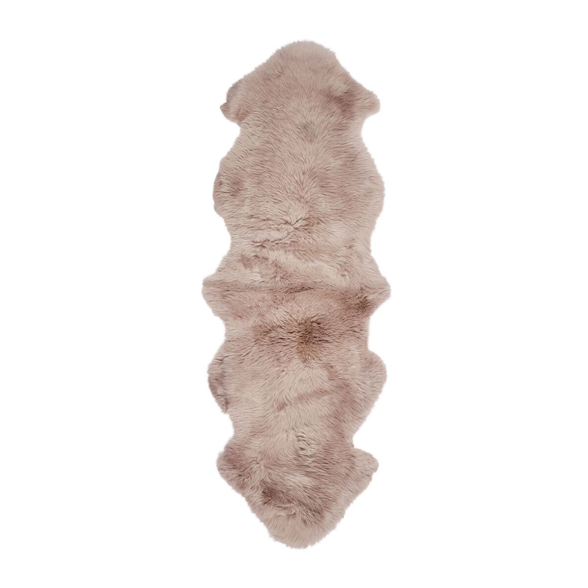 Pele de cordeiro | Cabelos compridos | Nova Zelândia | 180x60cm