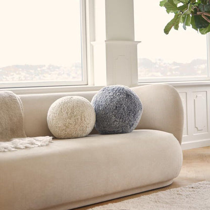 Almofada Angelita | Pêlo curto | Nova Zelândia | Ø25/30/35cm