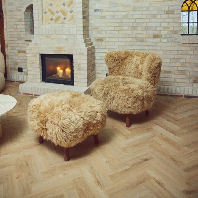 Banqueta Emily | Cabelo comprido