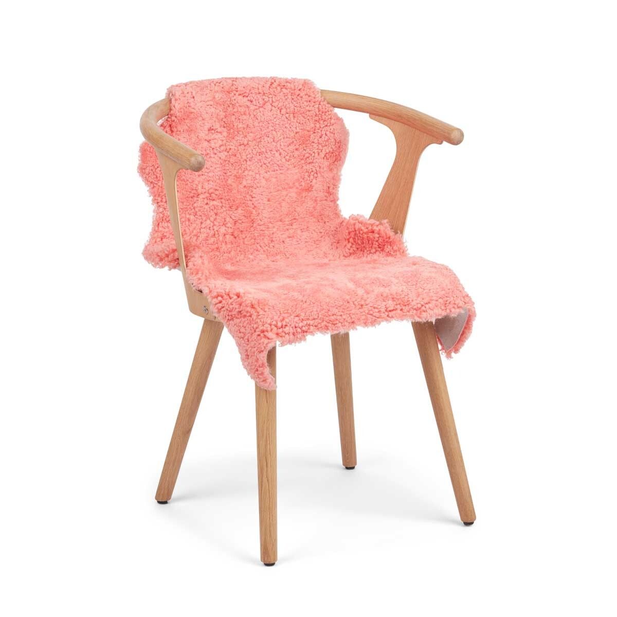 Pele de cordeiro | Pêlo curto | Nova Zelândia | 90x60cm