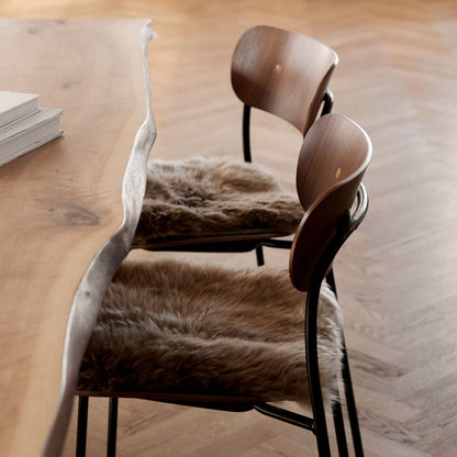 Almofada de assento zero desperdício | Cabelos compridos | Nova Zelândia | 35x35cm