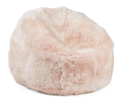 Pufe redondo | Cabelos compridos | Nova Zelândia | 73x74cm e 92x93cm