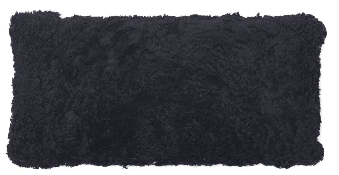 Almofada de pele de cordeiro | Pêlo curto | Nova Zelândia | Dupla Face | 30x60cm