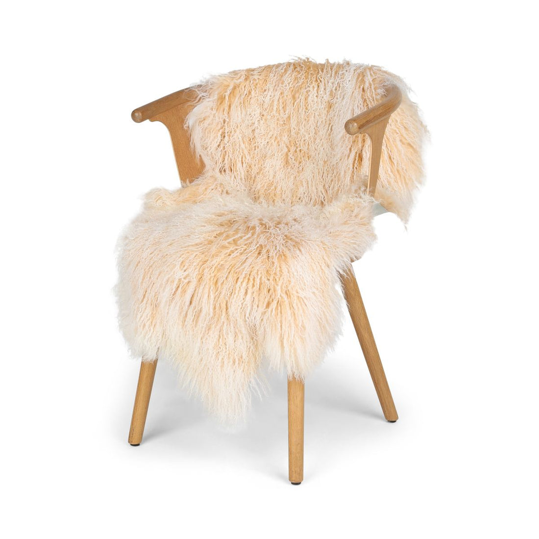 Pele de cordeiro | Encaracolado | Tibete | 135x50cm