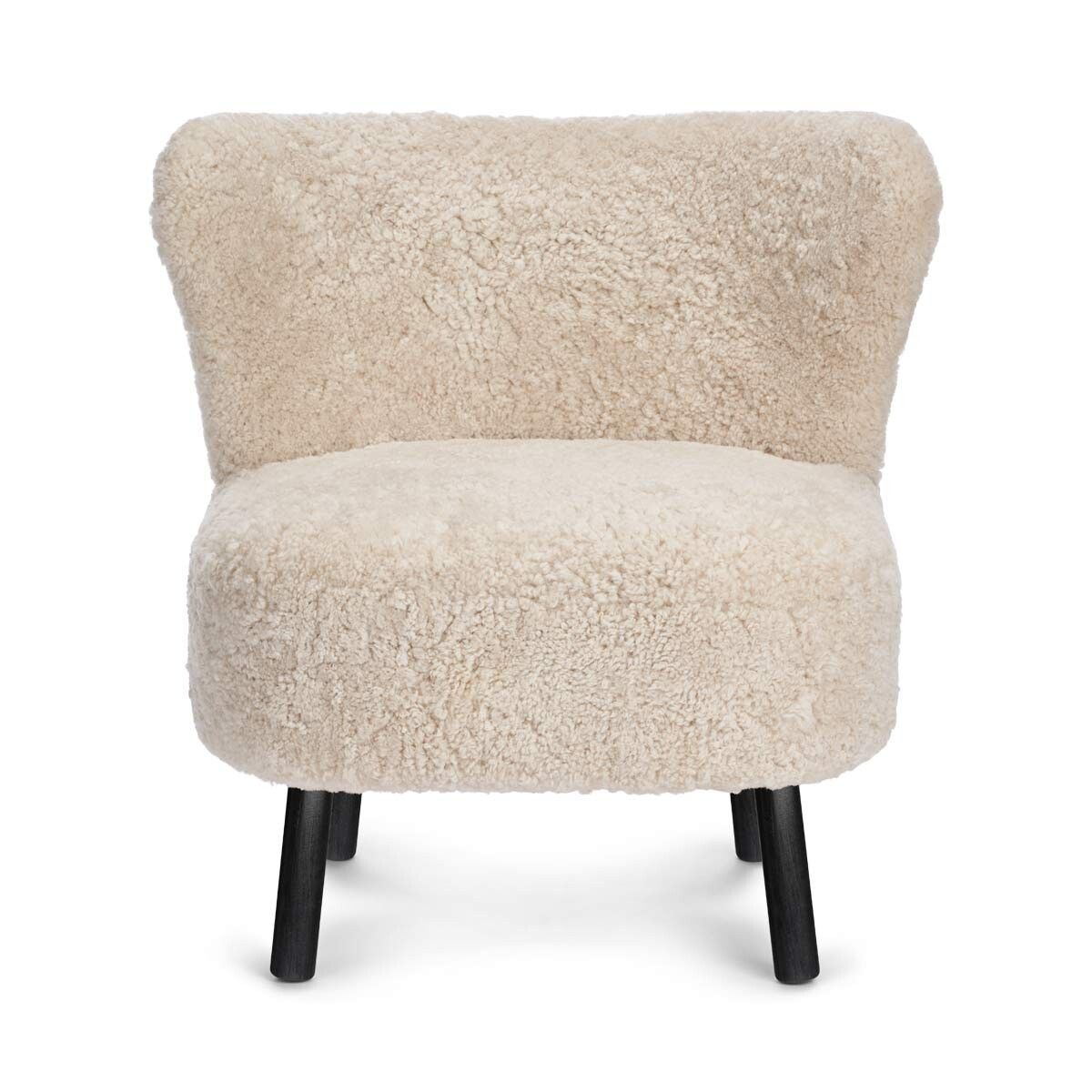 Cadeira de lounge Emil | Curto -ndado