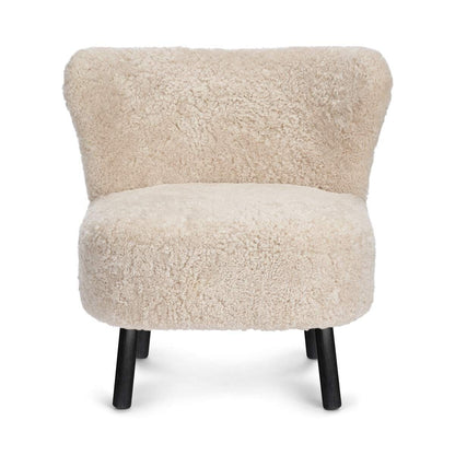 Cadeira de lounge Emil | Curto -ndado