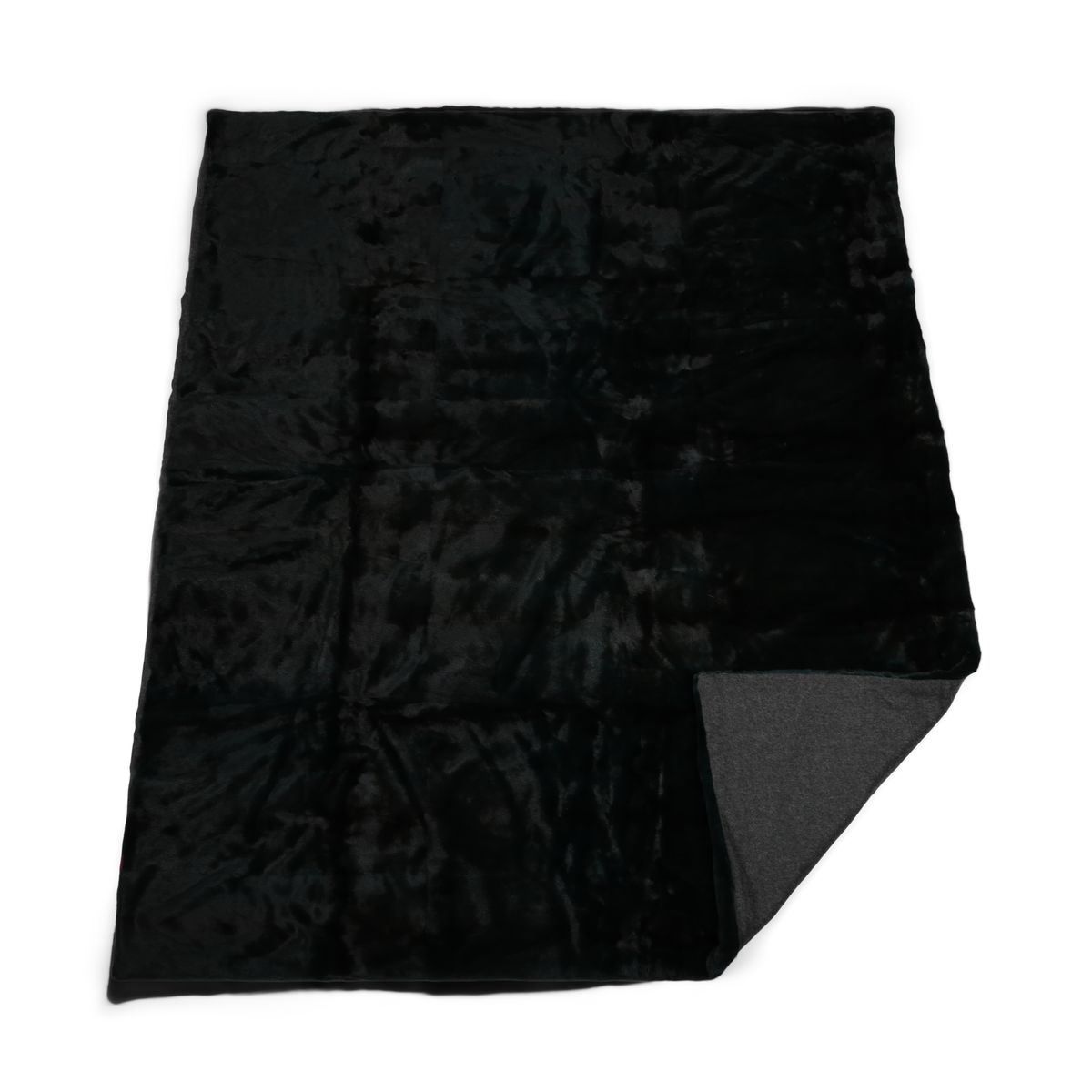 Xadrez de vison | Parte de trás da caxemira | Verde antigo | 180x210cm