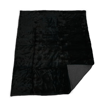 Xadrez de vison | Parte de trás da caxemira | Verde antigo | 180x210cm