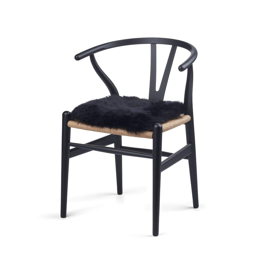 Almofada de assento zero desperdício | Cabelos compridos | Nova Zelândia | 35x35cm