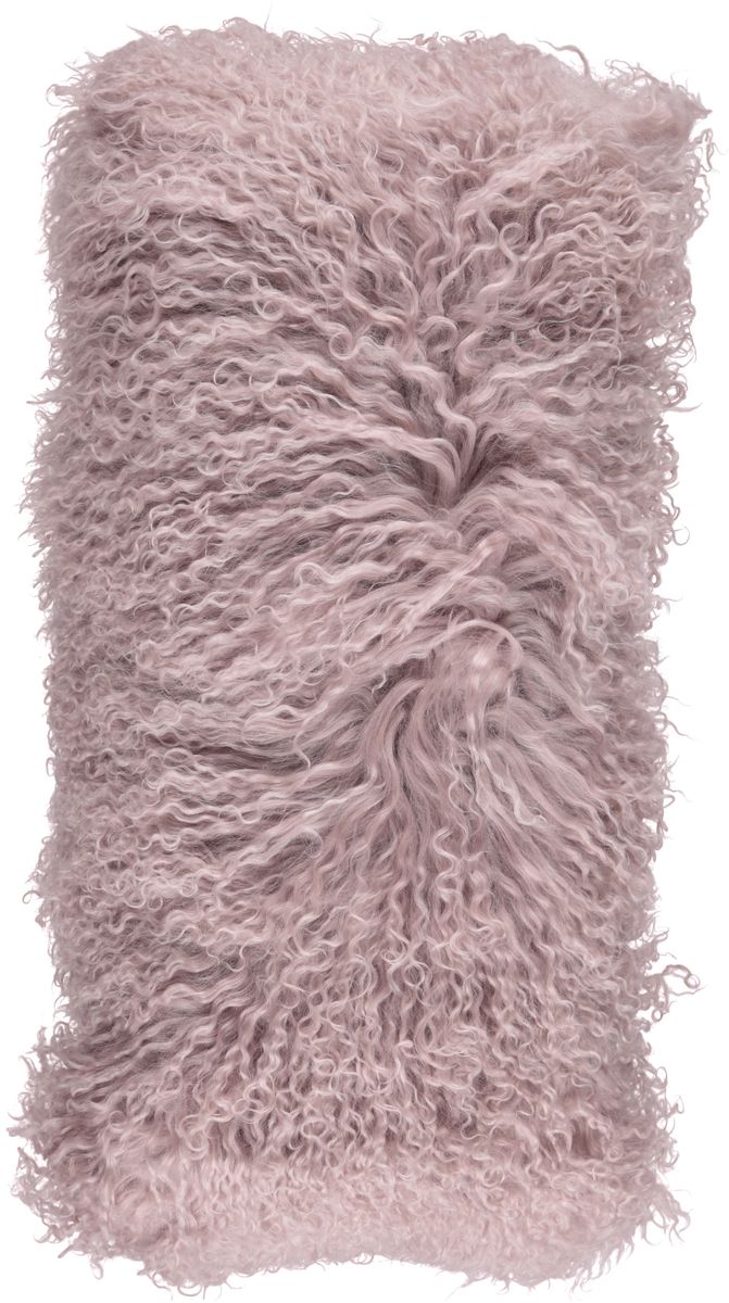 Almofadas de Lambsky enroladas 28x56 cm