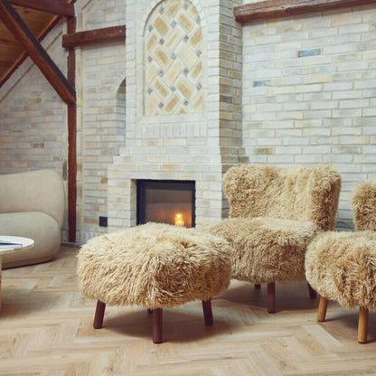 Banqueta Emily | Cabelo comprido