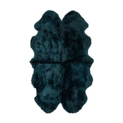 Tapete de pele de cordeiro | Cabelos compridos | Nova Zelândia | 180x110cm