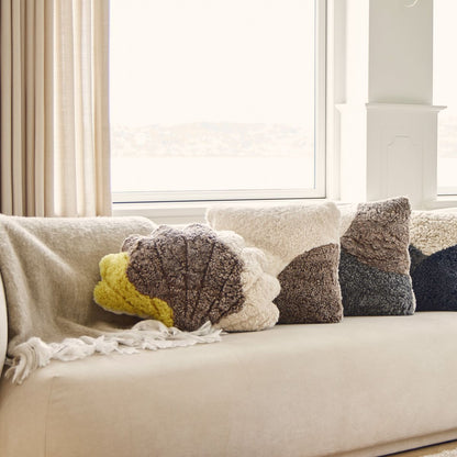 Almofada concha tricolor | Pêlo curto | Nova Zelândia