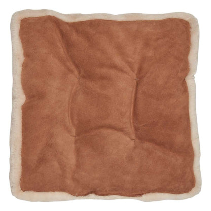 Almofada de assento com enchimento | Mocassim | Nova Zelândia | 45x45cm