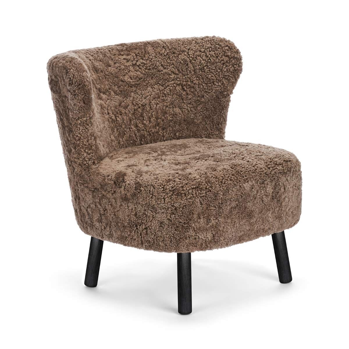 Cadeira de lounge Emil | Curto -ndado