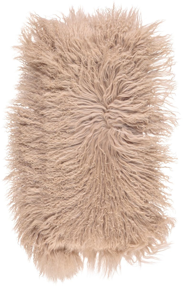 Almofadas de Lambsky enroladas 28x56 cm