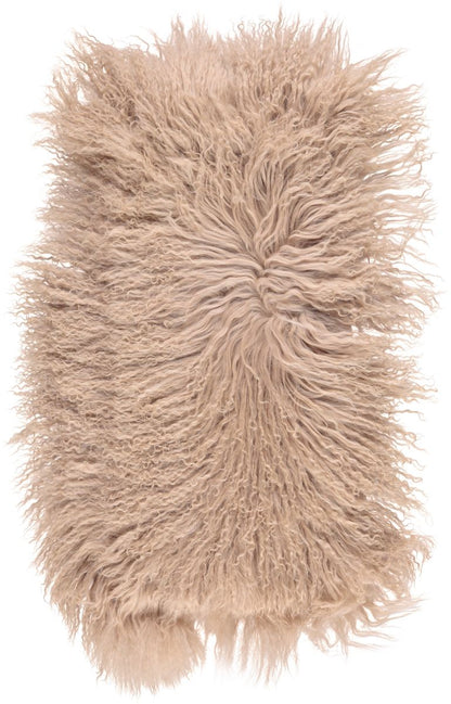 Almofadas de Lambsky enroladas 28x56 cm