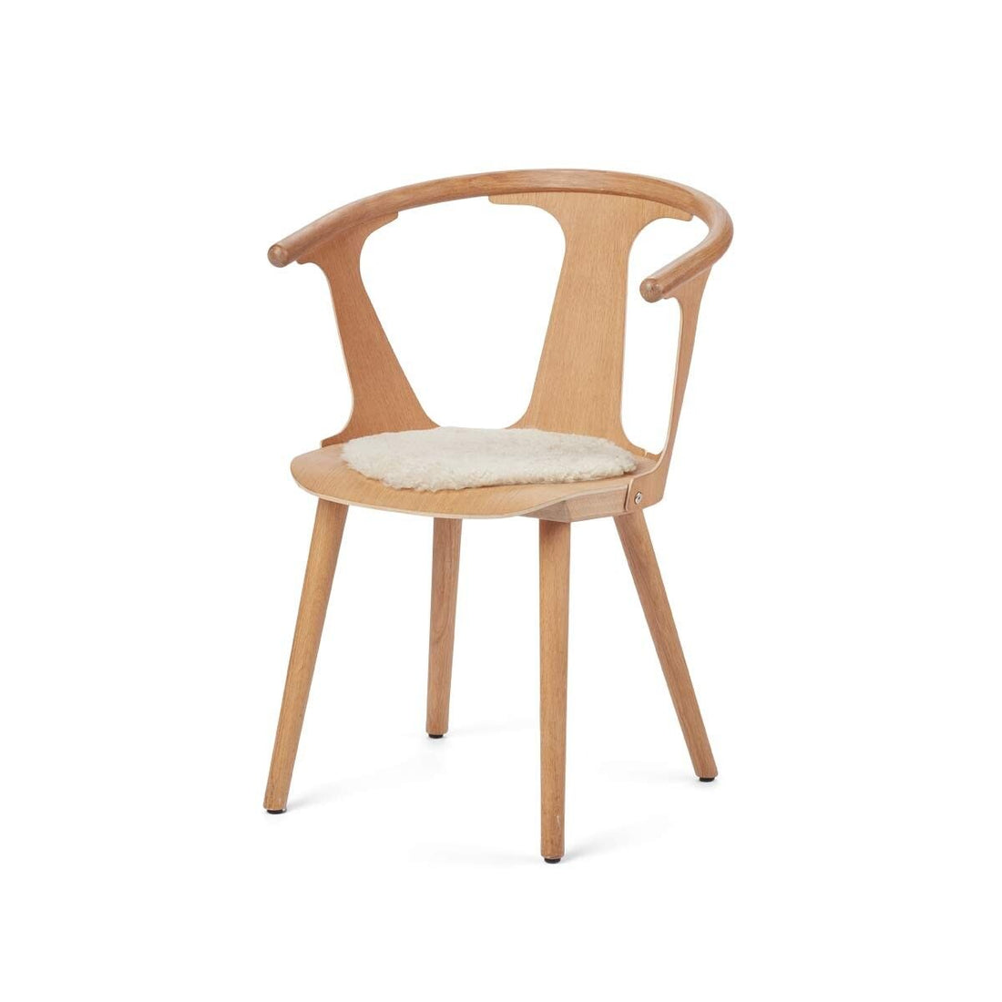 Almofada de assento | Pêlo curto | Nova Zelândia | Ø34cm