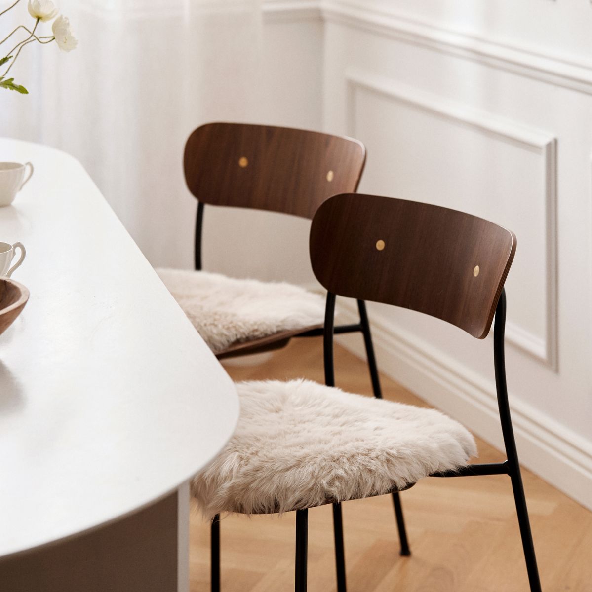 Almofada de assento | Cabelos compridos | Nova Zelândia | Ø38cm