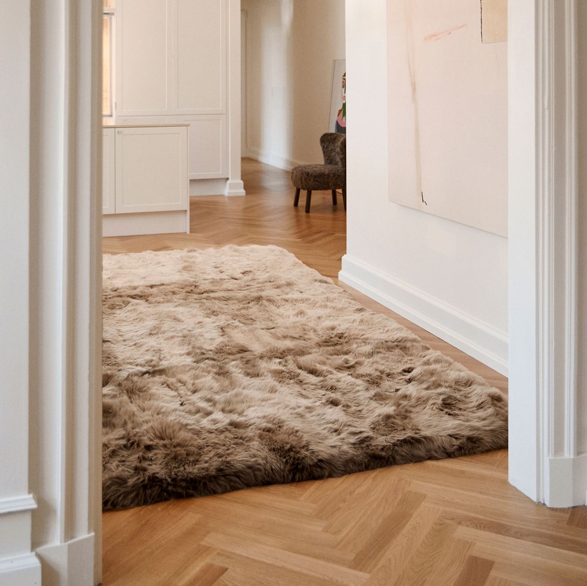 Tapete de design | Cabelos compridos | Nova Zelândia