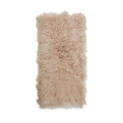 Xadrez de pele de cordeiro | Encaracolado | Tibete | 60x120cm