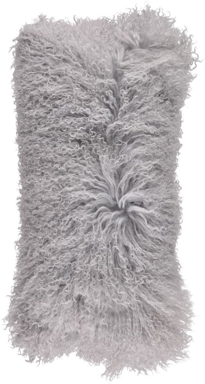 Almofadas de Lambsky enroladas 28x56 cm