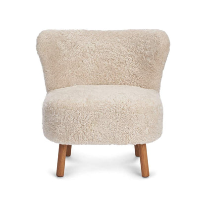 Cadeira de lounge Emil | Curto -ndado