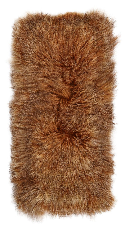 Almofadas de Lambsky enroladas 28x56 cm