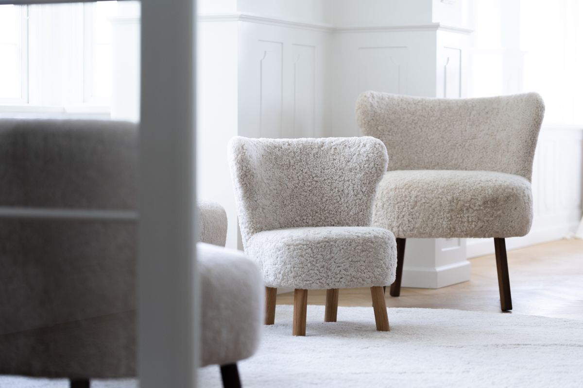 Tapete de design | Pêlo curto | Nova Zelândia | Ø180