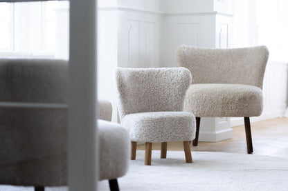 Tapete de design | Pêlo curto | Nova Zelândia | Ø180